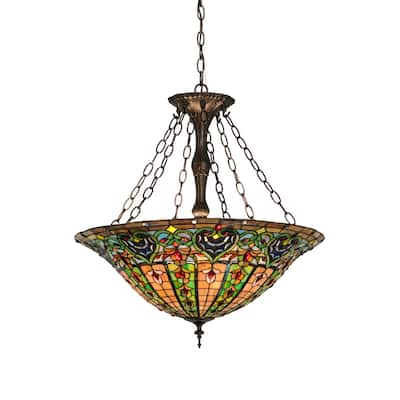 24 In. Wide Bella Inverted Pendant