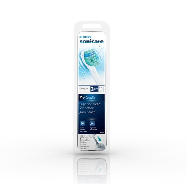 sonicare compact replacement heads