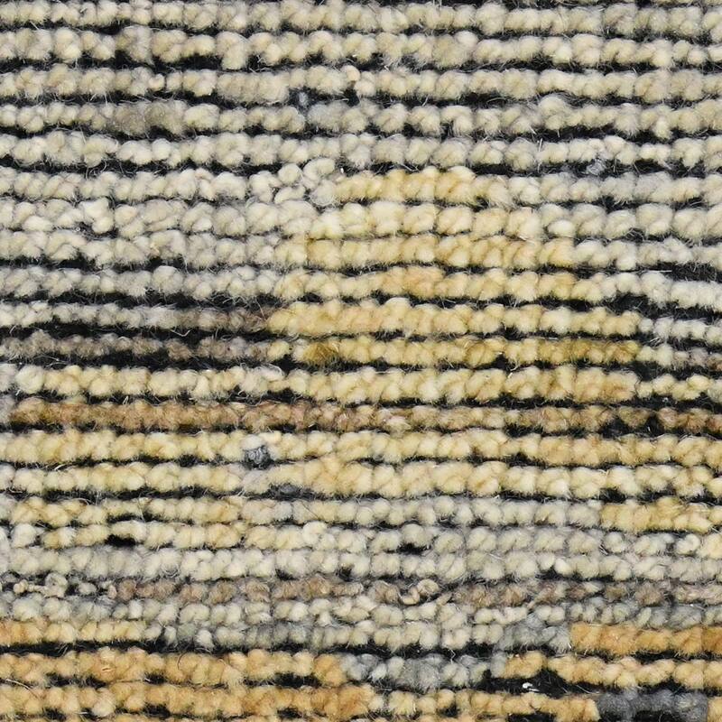 Jwell Avien Transitional Bordered Hand-Knotted Area Rug