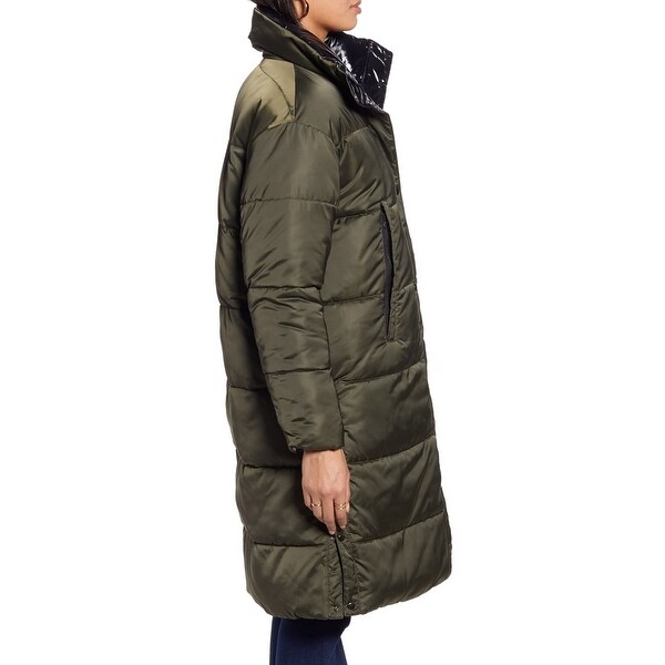 halogen puffer jacket