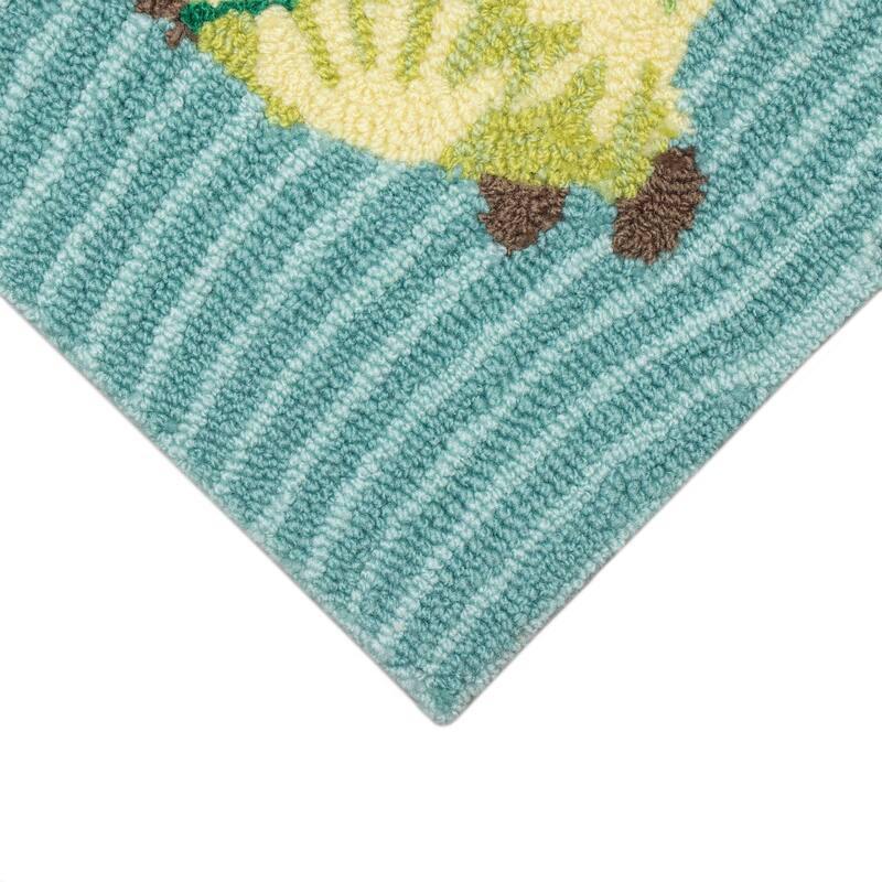 Liora Manne Frontporch Tropical Hounds Indoor/Outdoor Rug