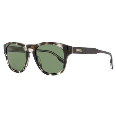 Zegna Men's Keyhole Sunglasses