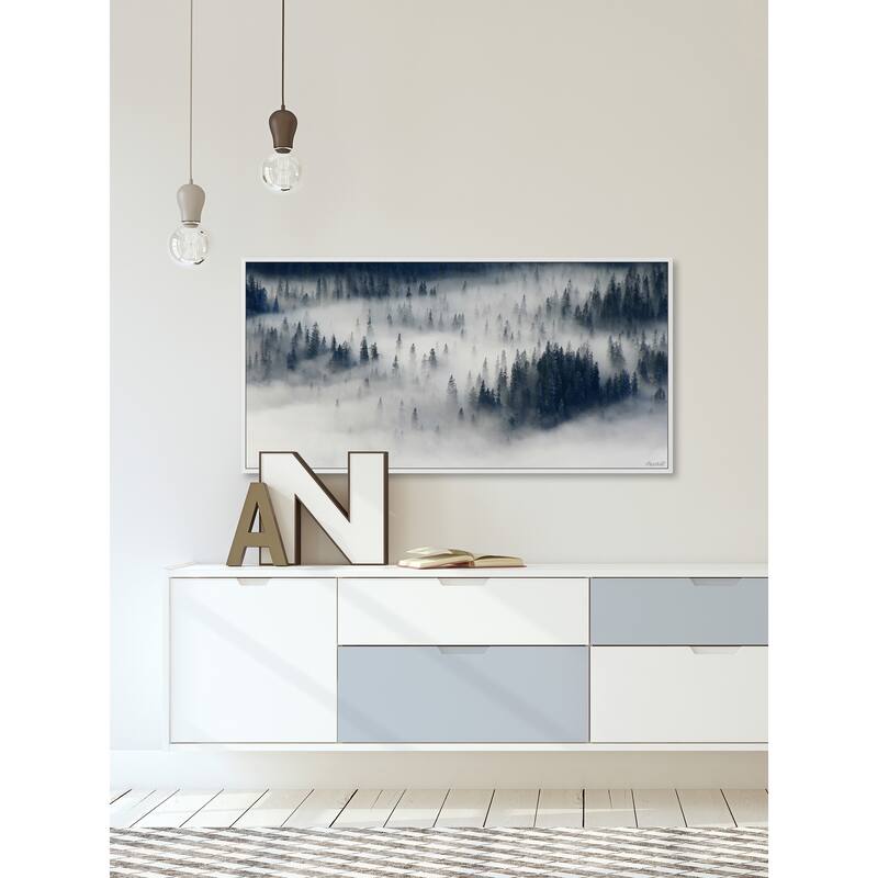 My Zen Place Floater Framed Print on Canvas