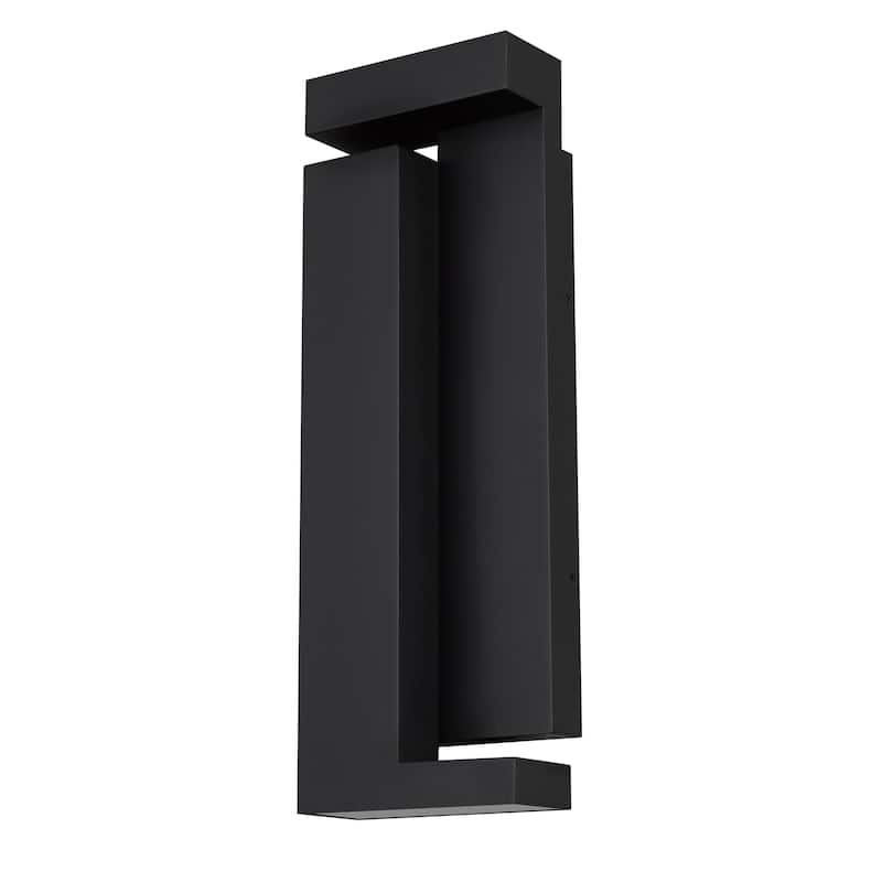 18 inch LED Wall Sconce - Black