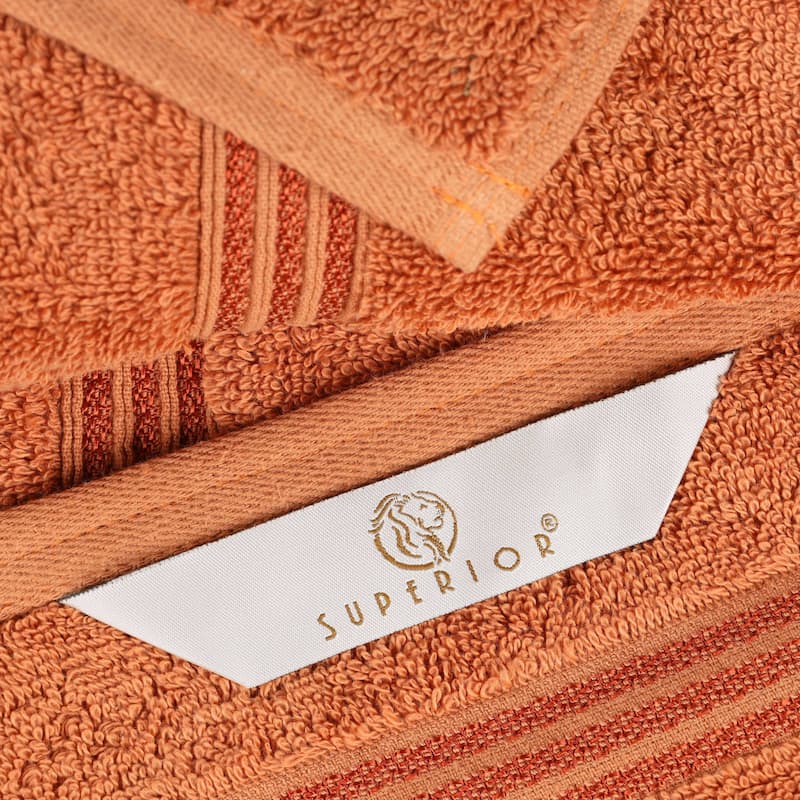 Superior Heritage Egyptian Cotton Absorbent 9-Piece Towel Set
