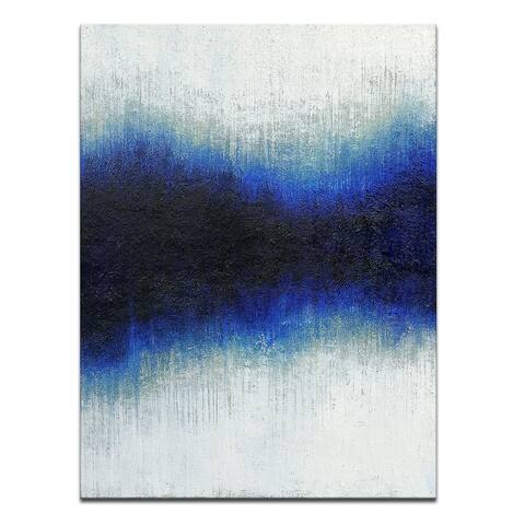 'Currents' Wrapped Canvas Wall Art by Norman Wyatt Jr.