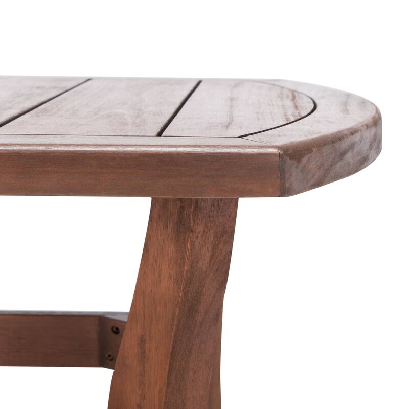 SAFAVIEH Couture Myrna Outdoor Coffee Table - 50.4" W x 28.5" L x 18.9" H - 50Wx29Dx19H