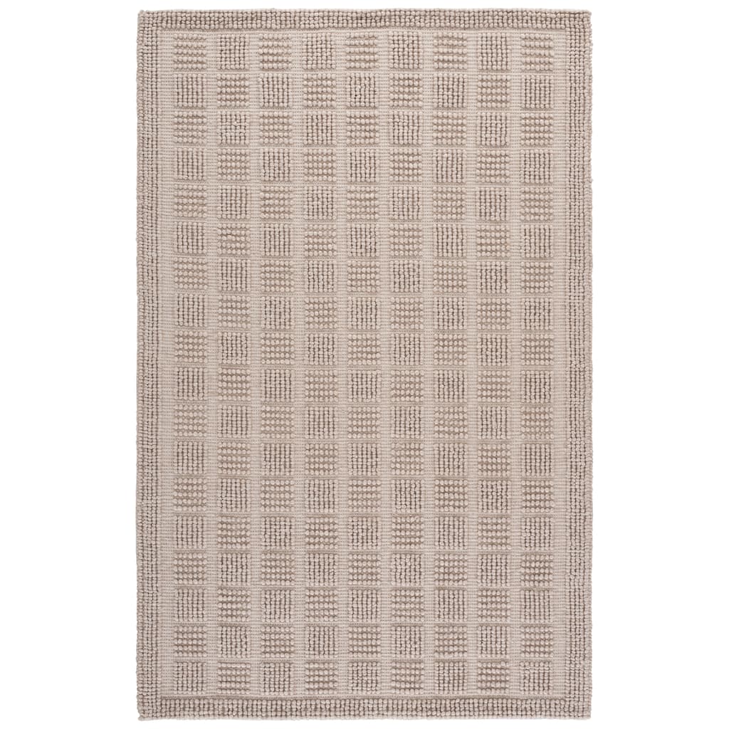 SAFAVIEH Handmade Natura Erjeta Raised Textured Wool Blend Rug
