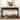 Long Console Table Narrow Wood Hallway Table with 2 Drawers & Storage Shelf, Living Room Couch Table Entrance Table