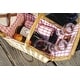 preview thumbnail 6 of 13, Picnic Time Piccadilly Picnic Basket, (Red & White Plaid Pattern)