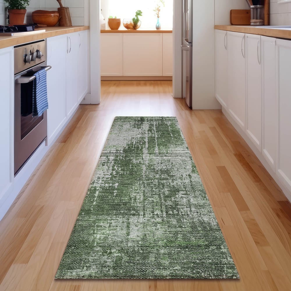 Premium Washable Super Soft Abstract Ombre Mayfield Rug