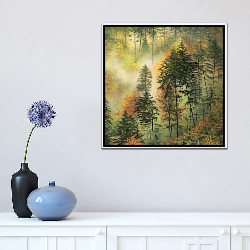 iCanvas "Northwest Glory" by ColorByFeliks Framed Canvas Print