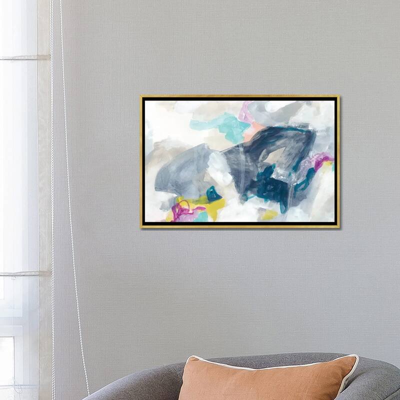 iCanvas "Convection I" by June Erica Vess Framed