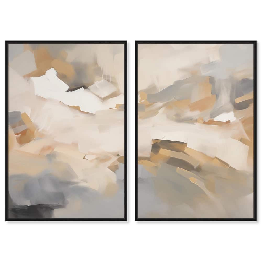 Lost in Thought Canvas Set of 2 by Art Remedy