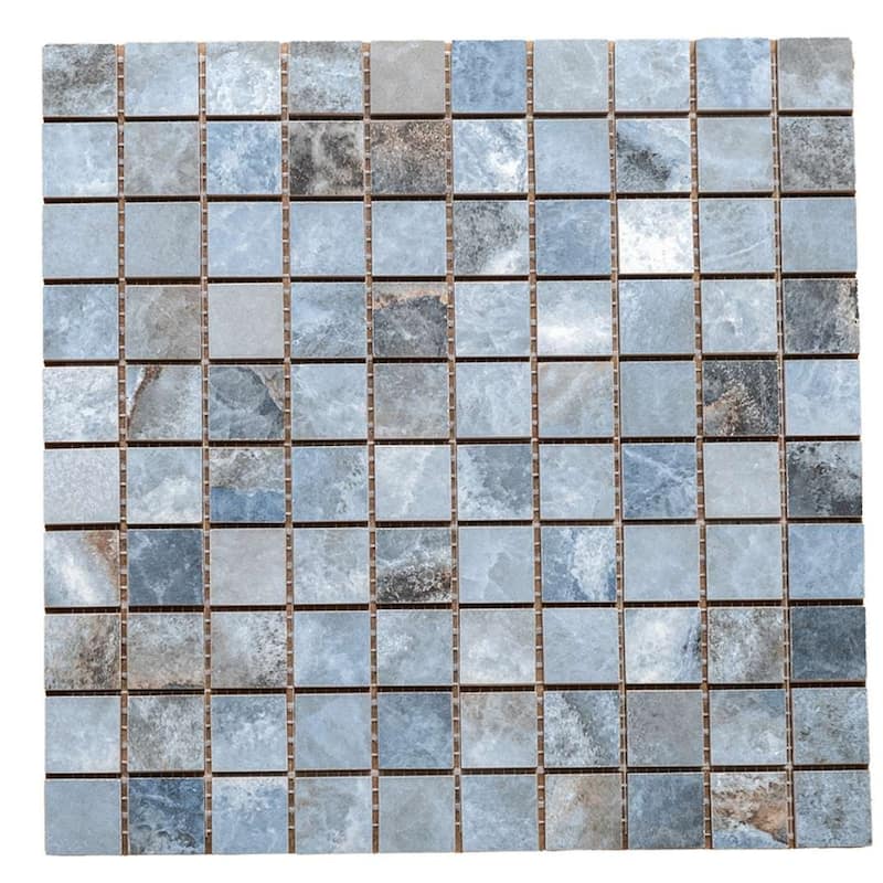 Banff 1x1 Matte Porcelain Grid Mosaic Tile - Floor, Wall & Backsplash