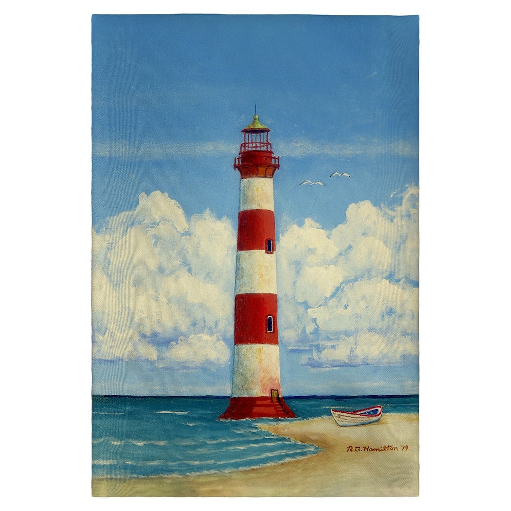 Morris Island Lighthouse, SC Guest Towel - 20x20
