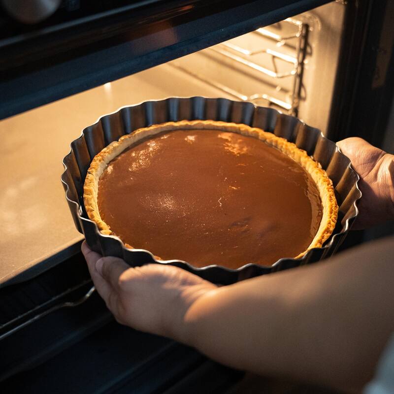 Zyliss Non-Stick Removable Base Tart Pan 10in