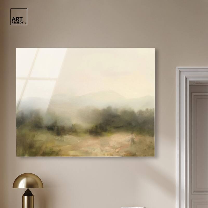 Haze Horizon Acrylic by Art Remedy, Ready to Hang