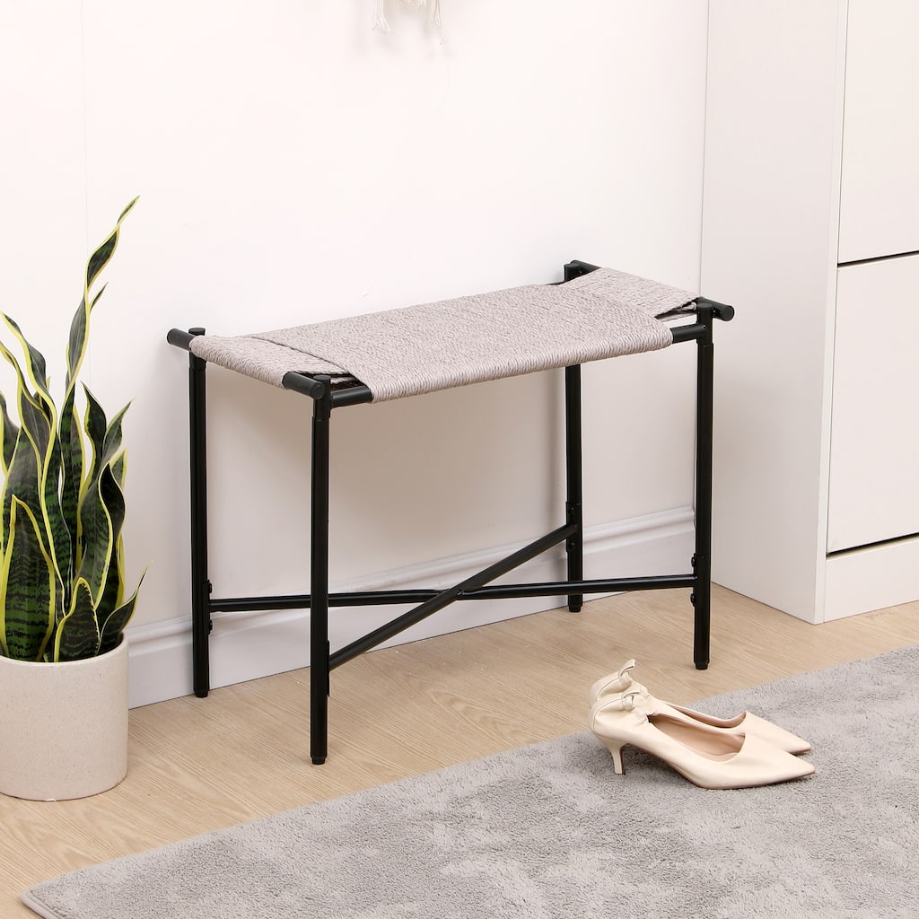 Entryway Ottoman Hand - Vanity Chairs Footrest Stools for Living Room Sofas