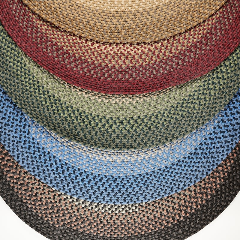 Norfolk Flat-braided Indoor/ Outdoor Rug