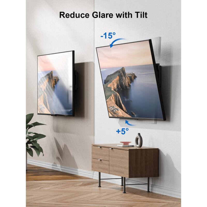 ErgoAV Tilt Mount for TVs 43" to 75"