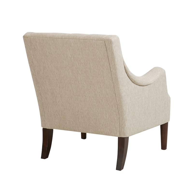 Button Tufted Accent Chair，for Living Room Bedroom Studio,Living Room Chairs Comfy Reading