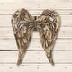 preview thumbnail 8 of 6, Driftwood Angel Wings