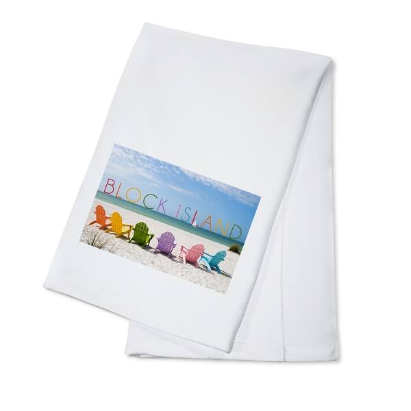 Shop Block Island Ri Colorful Beach Chairs Lp Photo 100