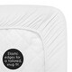preview thumbnail 5 of 4, Solid Off White Ivory Boy Girl Unisex Fitted Crib Sheet Bohemian Gender Neutral Boho Chic Modern Cream for Aztec Tribal Jacquard