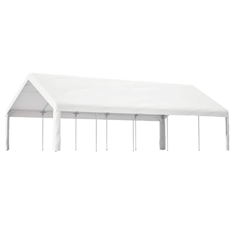 GDFStudio - Amelia Spacious Outdoor Party Tent with Removable Sidewalls and Storage Bags