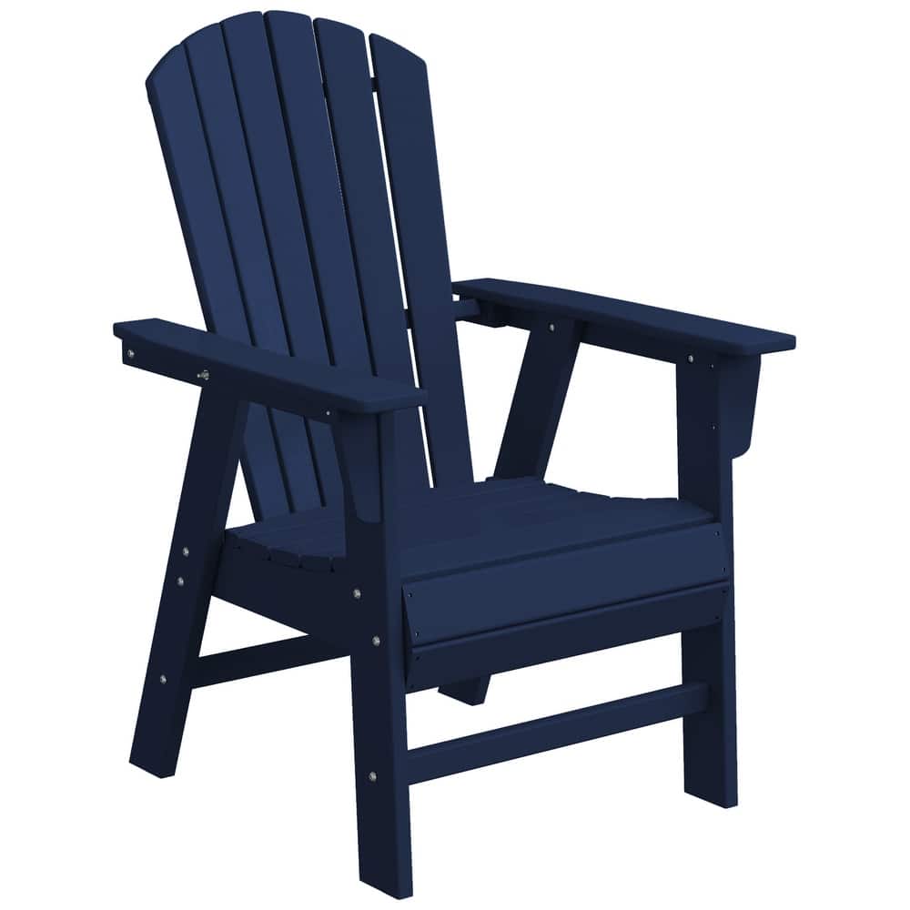 Altura Hdpe All Weather Outdoor Patio Adirondack Dining Chair