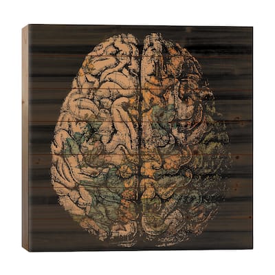Always On My Mind Print On Wood by Tobias Fonseca - Multi-Color