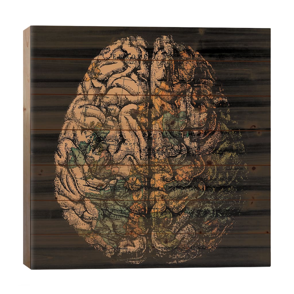 Always On My Mind Print On Wood by Tobias Fonseca - Multi-Color