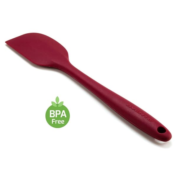 Premium Silicone BPA-Free, Spatula, Stainless Steel Core 500F Heat-Resistant, Non-Stick, Dishwasher Safe, (SP1001G)