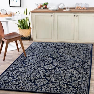 Gracewood Hollow Hopkinson Hand-tufted New Zealand Wool Area Rug