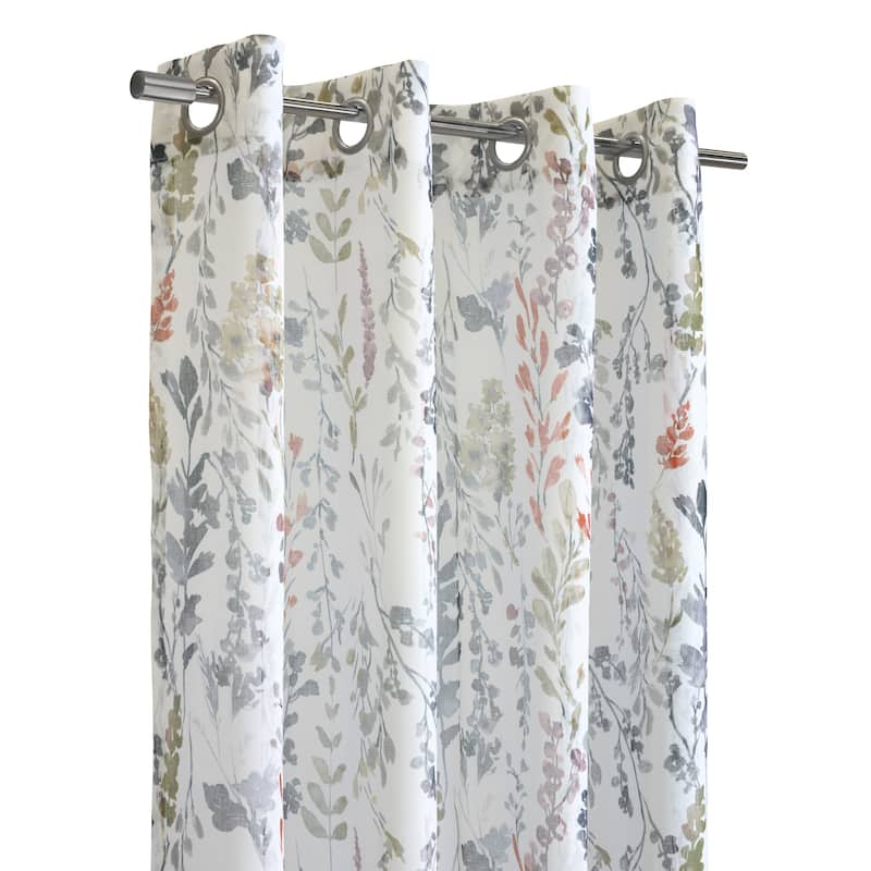 Audrey Sheer Grommet Curtain Panel