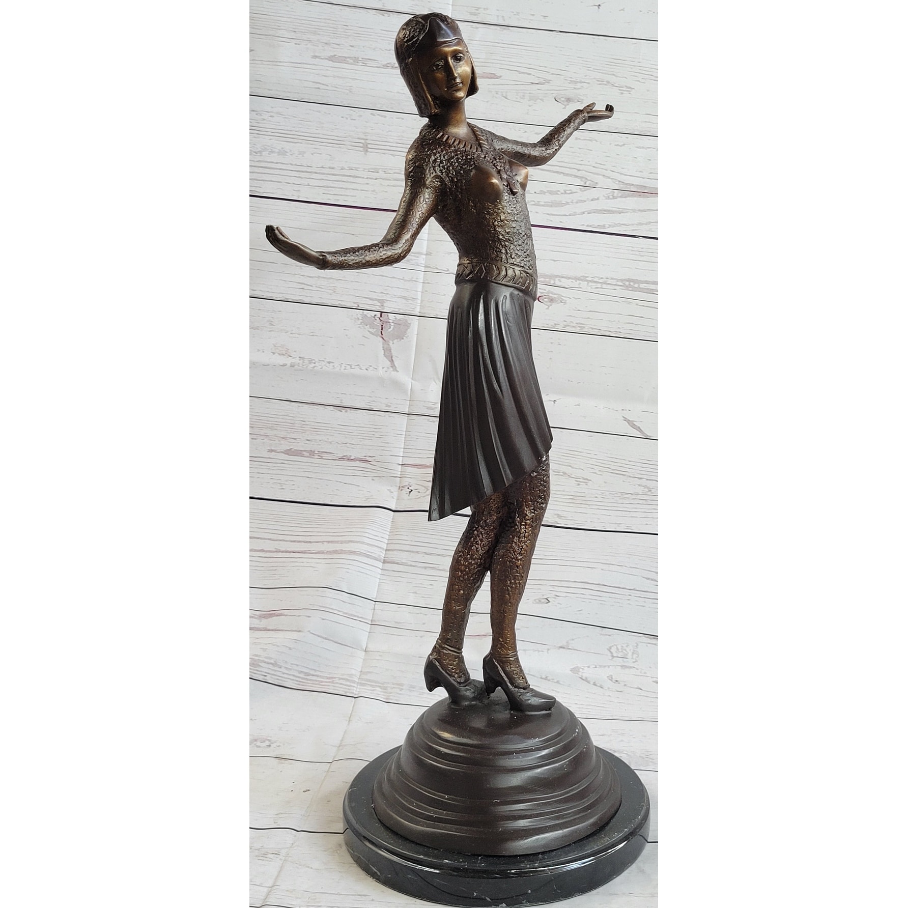 Art Deco Chiparus Russian Dancer Model Figurine Figure Statue Sculpture Decor