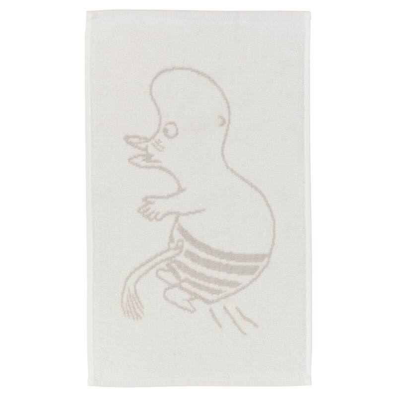 Moomin by Arabia Hand Towel 12x19.7n Moomintroll White - 12 x 19.7"