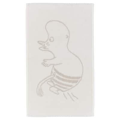 Moomin by Arabia Hand Towel 12x19.7n Moomintroll White - 12 x 19.7"