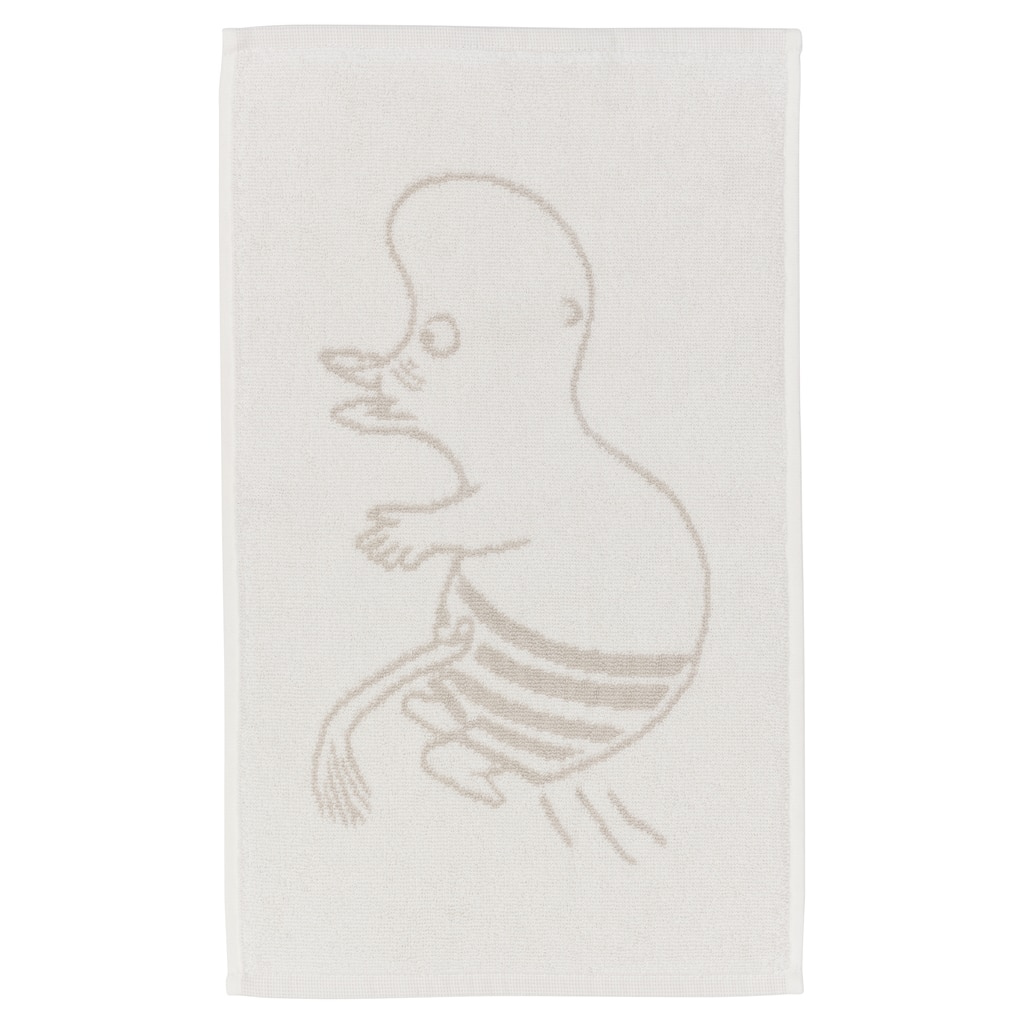 Moomin by Arabia Hand Towel 12x19.7n Moomintroll White - 12 x 19.7"
