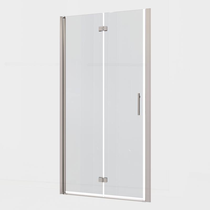 Versatile Pivot Shower Door with Advanced Tempered Glass and Smooth System