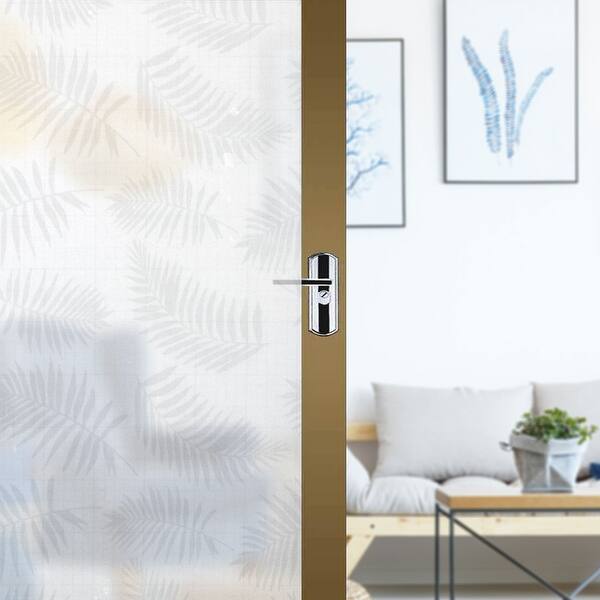 Shop Home Pvc 3d Privacy Anti Uv Static Cling Wall Window Film