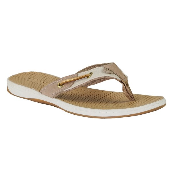 sperry women's seafish thong sandals