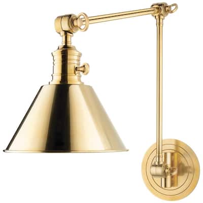 Hudson Valley Lighting Garden City 17" Tall Wall Sconce