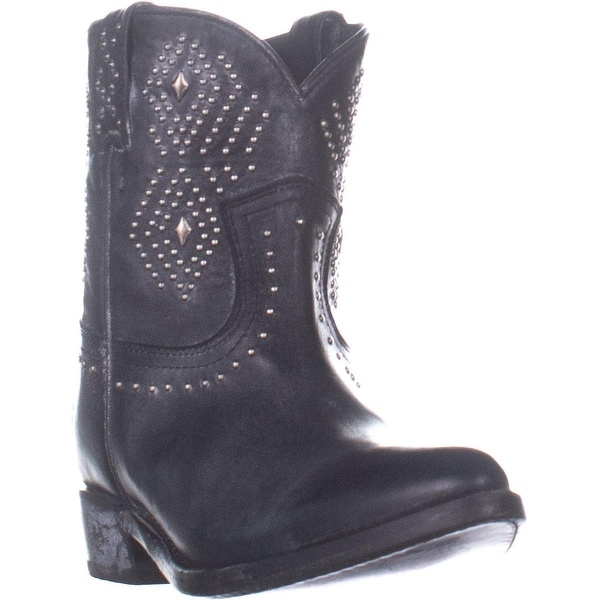 frye billy studded short boots
