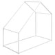 preview thumbnail 12 of 22, Twin Metal House Bed with Low Platform Design