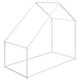 preview thumbnail 11 of 13, Twin Size Metal House Bed Kids Bed suitable for bedroom