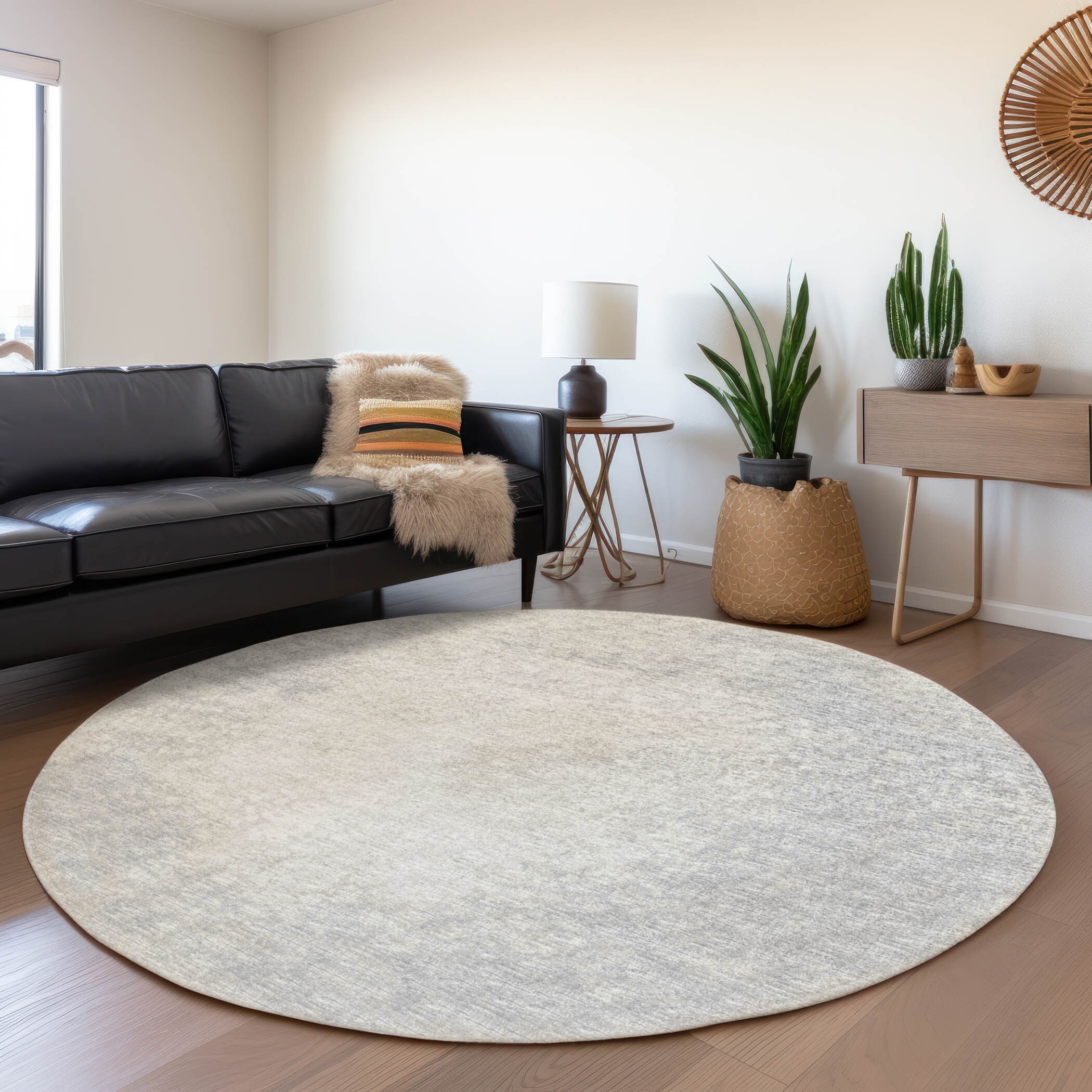 Premium Washable Super Soft Abstract Contemporary Mayfield Rug