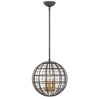 Hinkley Lighting Terra 3 Light 13" Wide Pendant