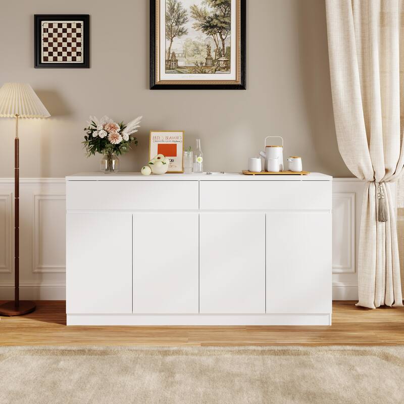 Sideboard Buffet Cabinet with Storage